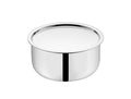 TRIWARE Stainless Steel PRIME Triply Tope with Flat Lid